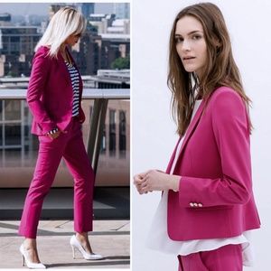 Zara Fuchsia Blazer